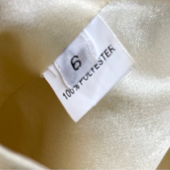 Dress Sparkly Tulle Short For Teens color cream size 6 - Picture 9 of 11